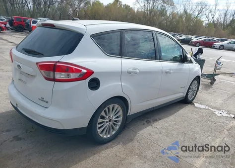 2018 Ford C-Max Hybrid Se z USA, uszkodzony, nr VIN 1FADP5AUXJL103329